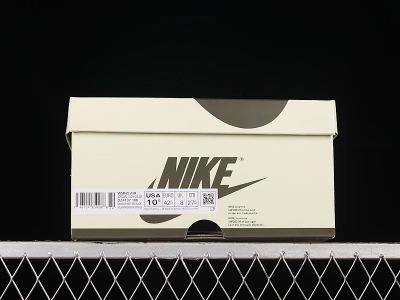 All Categories Air Jordan Jordan Series Basketball Shoes Air Jordan 1 Low LW Version Travis Scott x Air Jordan 1 Low OG AJ1 Joe 1 Joint Overhead DZ4137-106